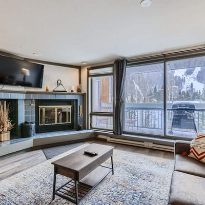 Near Lifts, Ski Keystone, sleeps up to 6ppl