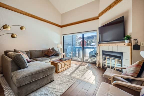 1 Bedroom with Loft in Frisco Colorado!