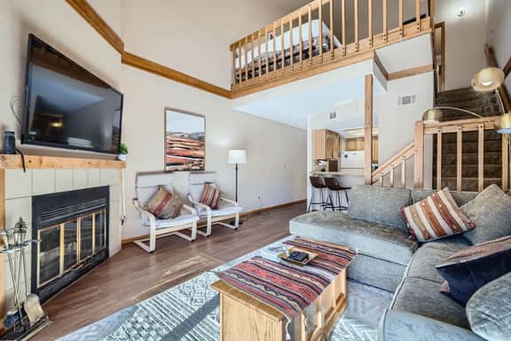1 Bedroom with Loft in Frisco Colorado!