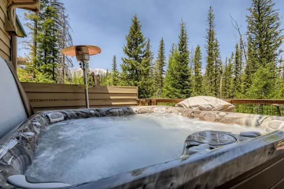 4BR Townhome w/ Private Hot Tub, Garage, and Deck