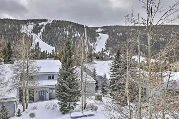 Near Lifts, Ski Keystone, sleeps up to 6ppl