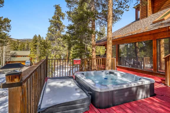 New listing! Hot Tub,Sauna,Your Family Mountain Home Getaway!