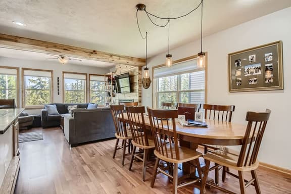 4BR Townhome w/ Private Hot Tub, Garage, and Deck