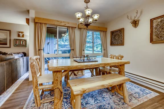 Kick back in our Keystone getaway! Near Slopes